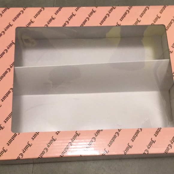 💎🖤💎Juicy couture Black Rhinestone slippers🖤💎 - Picture 8 of 9